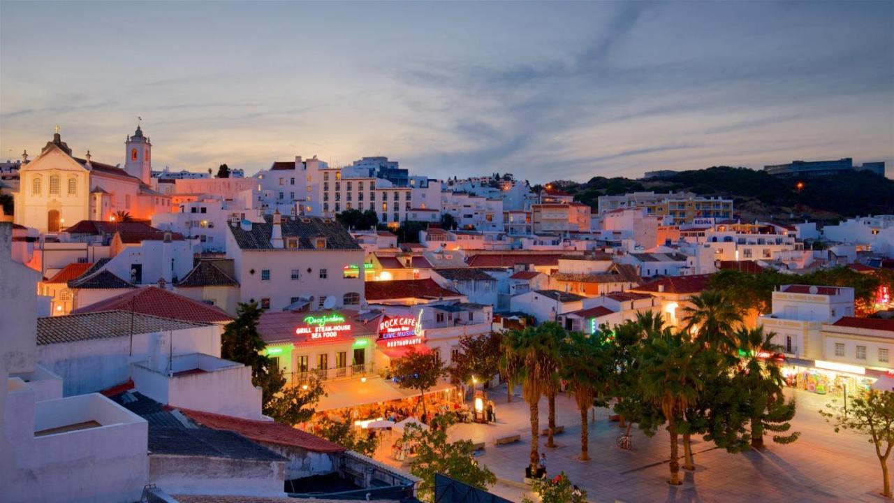 Appartamento Kap Sea View Balcony Albufeira Esterno foto