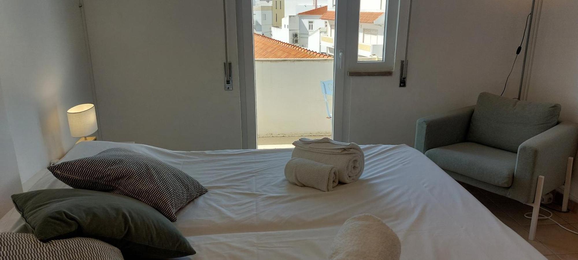 Appartamento Kap Sea View Balcony Albufeira Esterno foto
