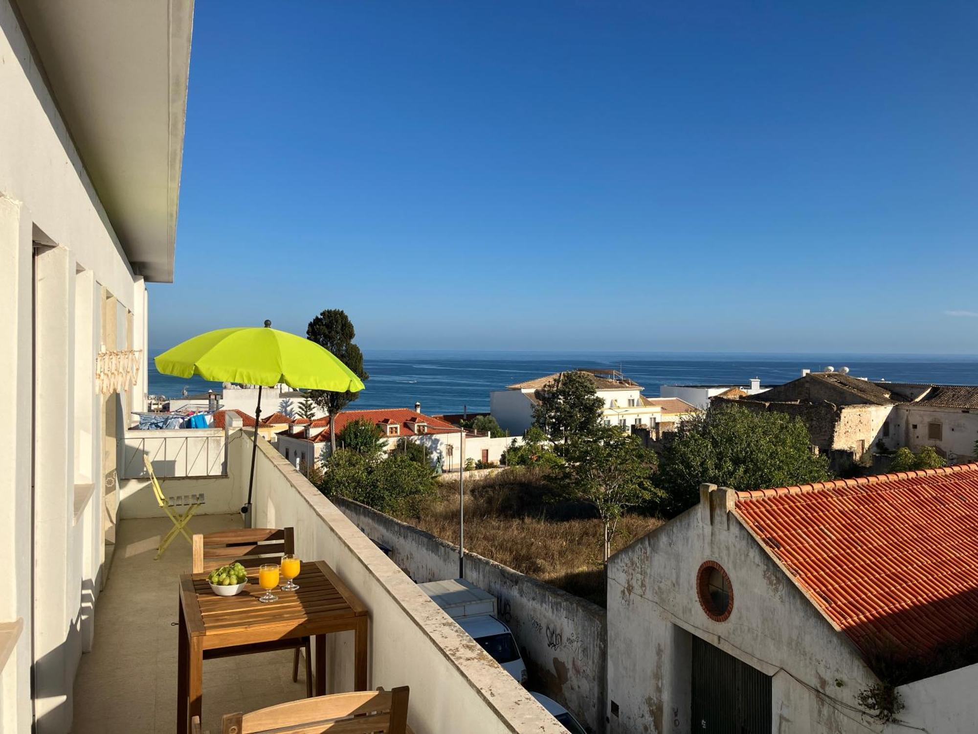 Appartamento Kap Sea View Balcony Albufeira Esterno foto