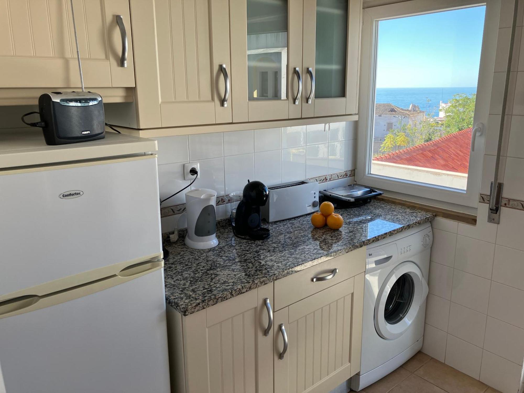 Appartamento Kap Sea View Balcony Albufeira Esterno foto