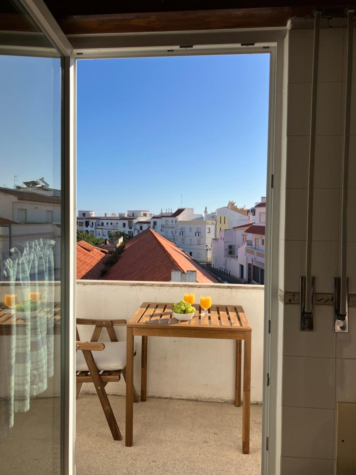 Appartamento Kap Sea View Balcony Albufeira Esterno foto
